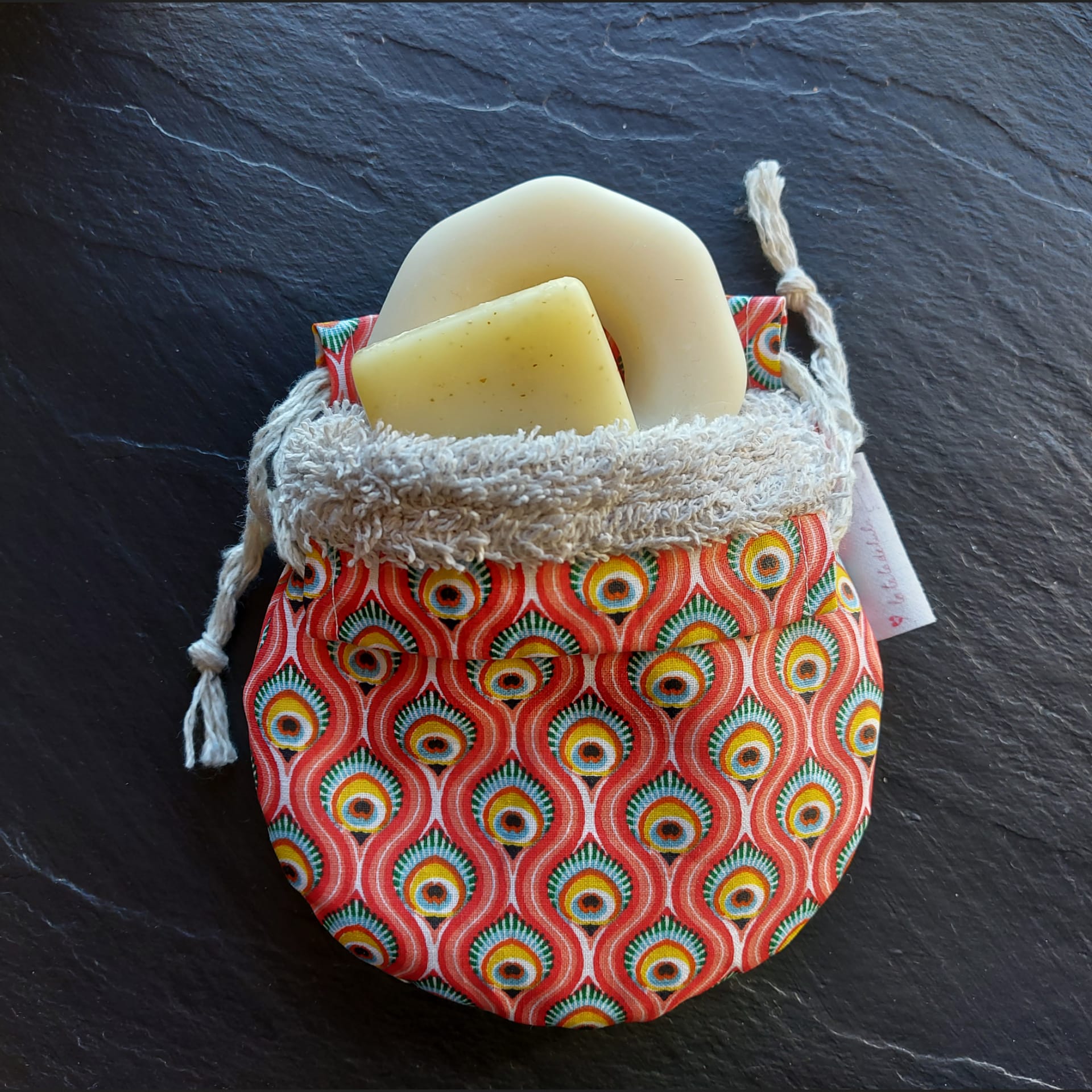 pochon à savon - bohpal – Image 2