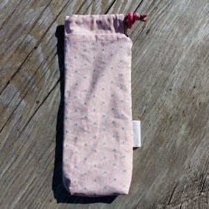 pochette parapluie étanche rose