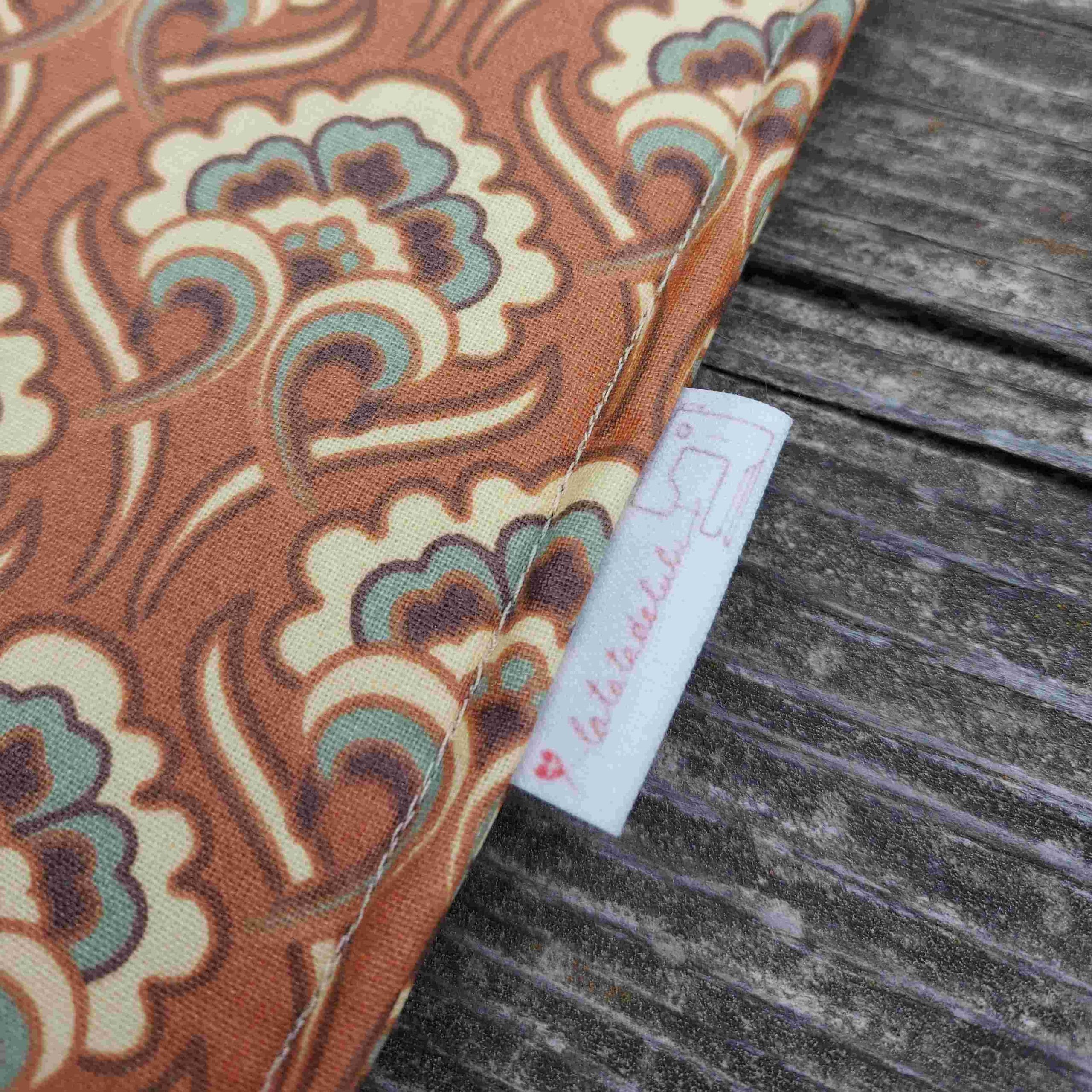 pochette isotherme fraîcheur indien rétro