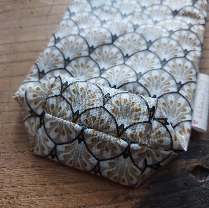 pochette parapluie mouillé détail finitions soin