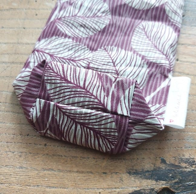 pochette parapluie mouillé détail finitions soin