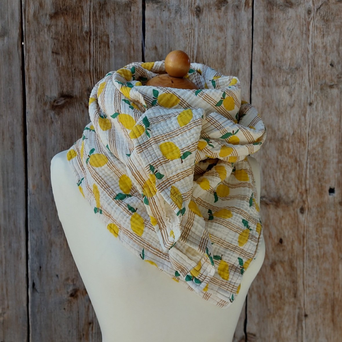 foulard double gaze - péloponèse – Image 2