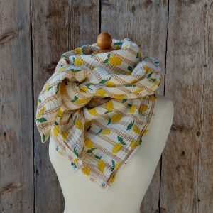 foulard double gaze  - péloponèse
